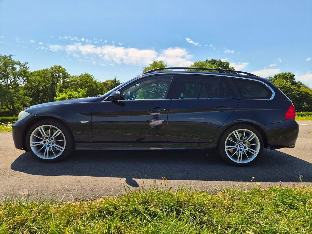 BMW 3-serie Touring 330i M | Inruilkoopje! | Two-Tone Leder