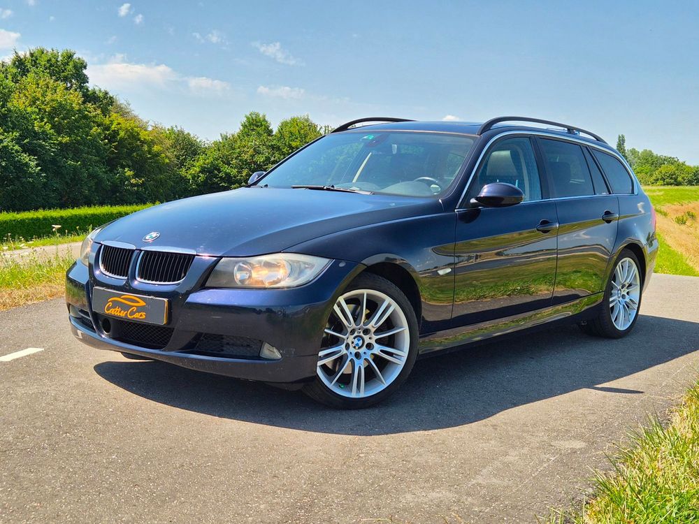 BMW 3-serie Touring 330i M | Inruilkoopje! | Two-Tone Leder