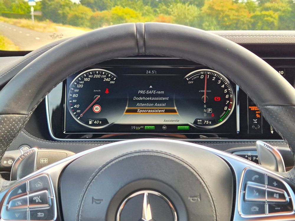 Mercedes-Benz S-klasse 500 PLUG-IN HYBRID Lang Prestige Plus