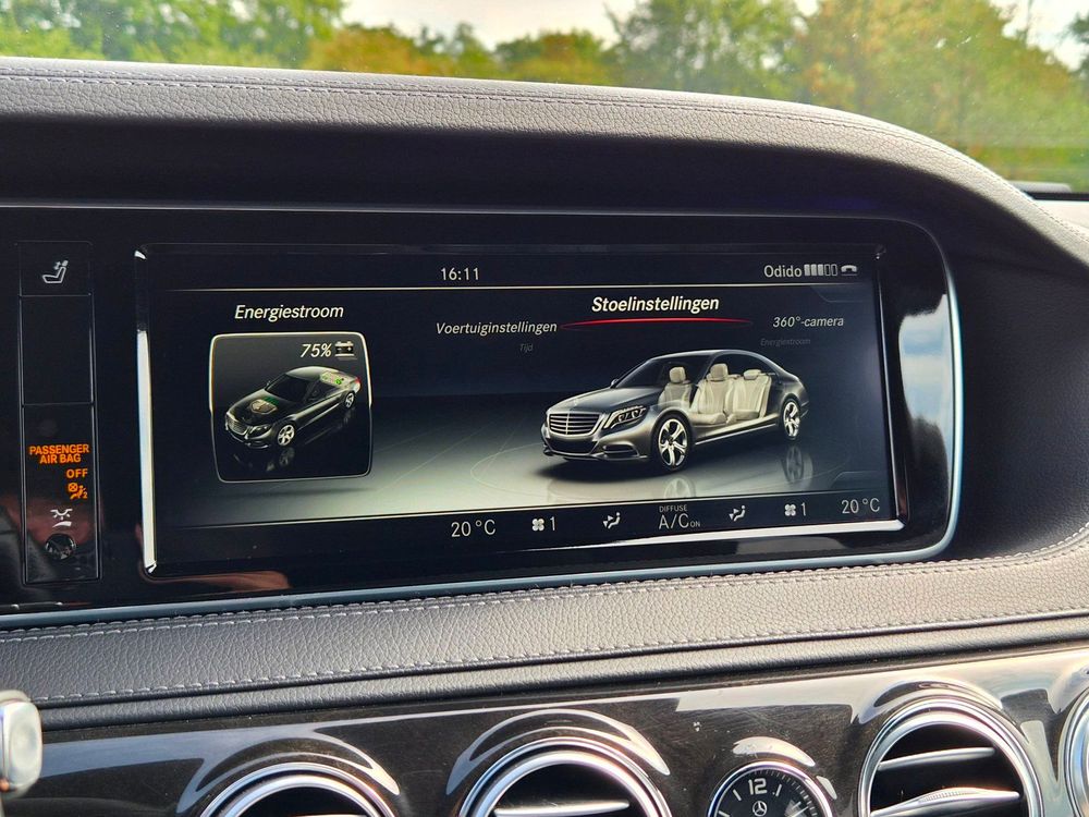 Mercedes-Benz S-klasse 500 PLUG-IN HYBRID Lang Prestige Plus