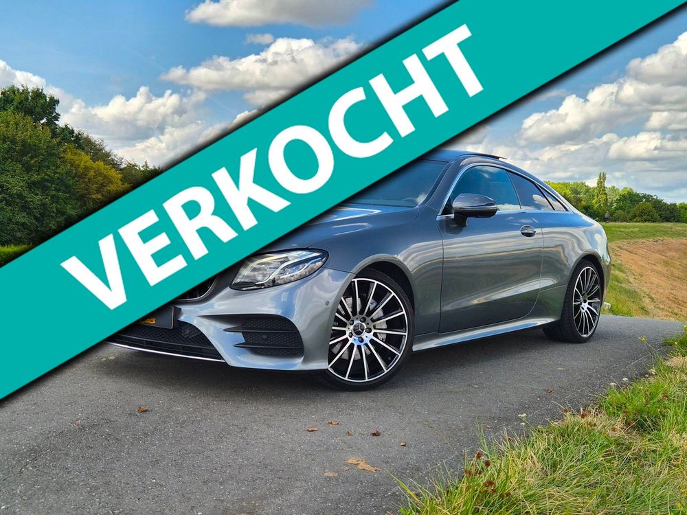 Mercedes-Benz E-klasse Coupé 200 Edition 1 AMG | Full Option