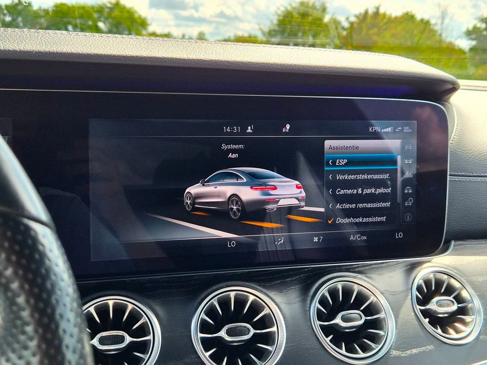 Mercedes-Benz E-klasse Coupé 200 Edition 1 AMG | Full Option