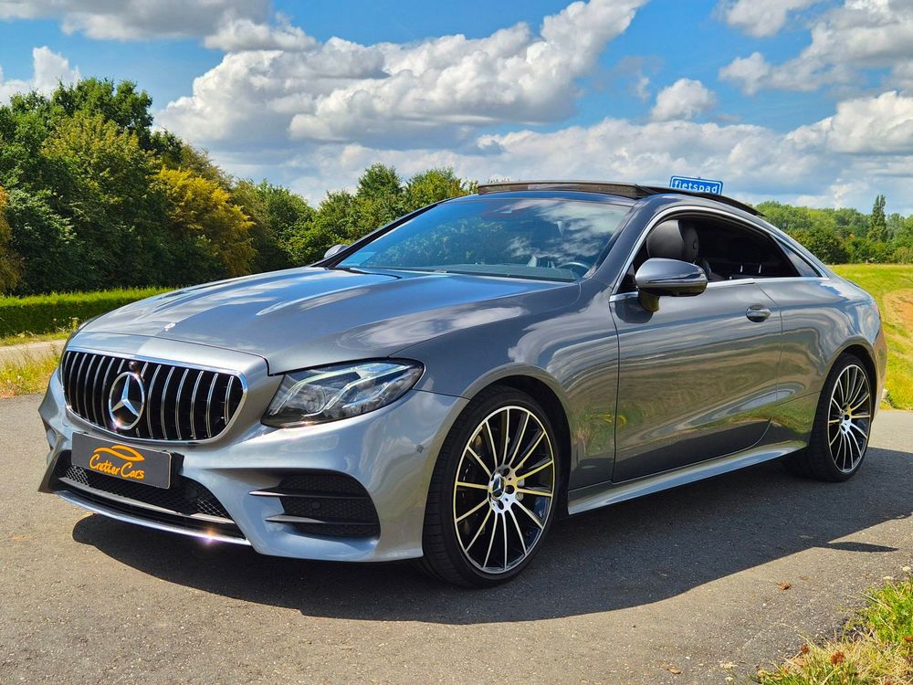 Mercedes-Benz E-klasse Coupé 200 Edition 1 AMG | Full Option