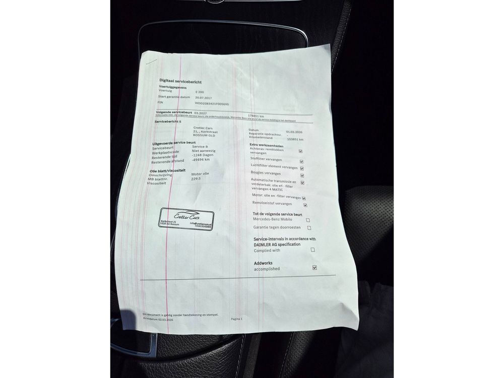 Mercedes-Benz E-klasse Coupé 200 Edition 1 AMG | Full Option