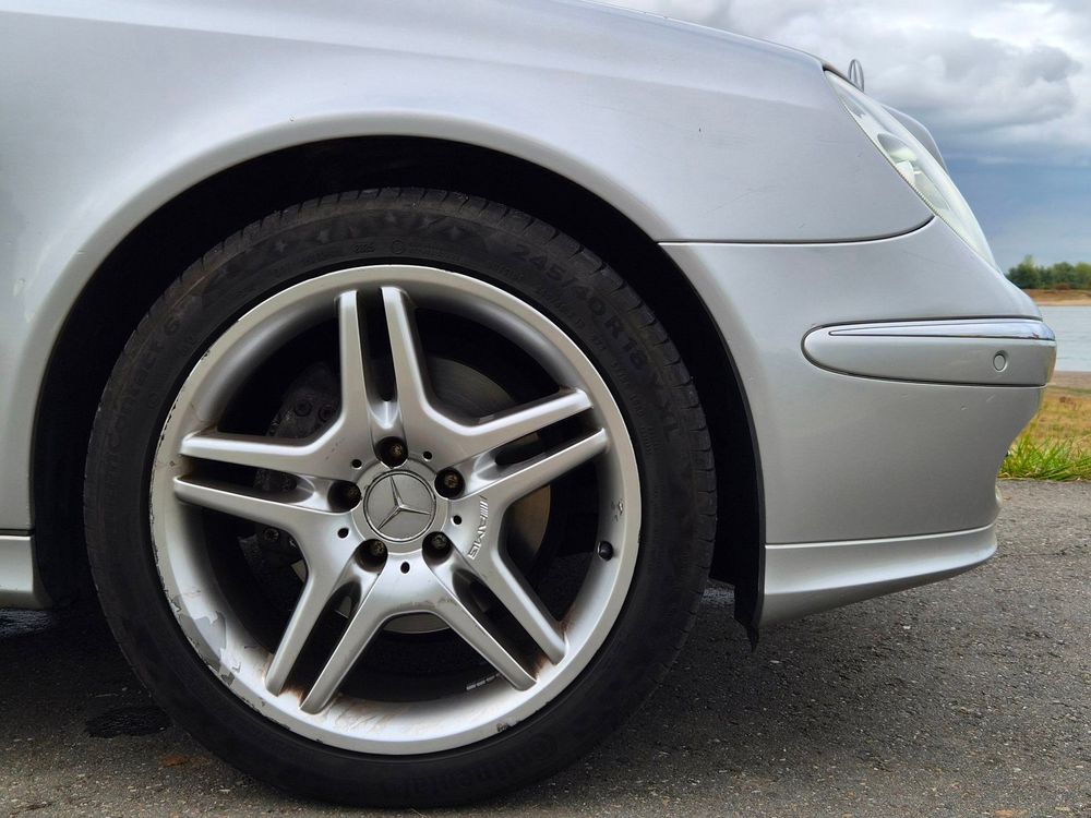 Mercedes-Benz E-klasse Combi 320 Avantgarde | Rijk Uitgerust