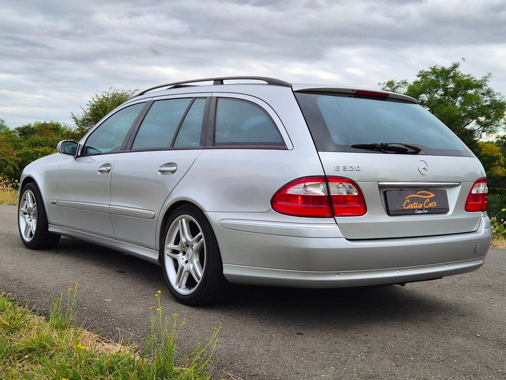 Mercedes-Benz E-klasse Combi 320 Avantgarde | Rijk Uitgerust