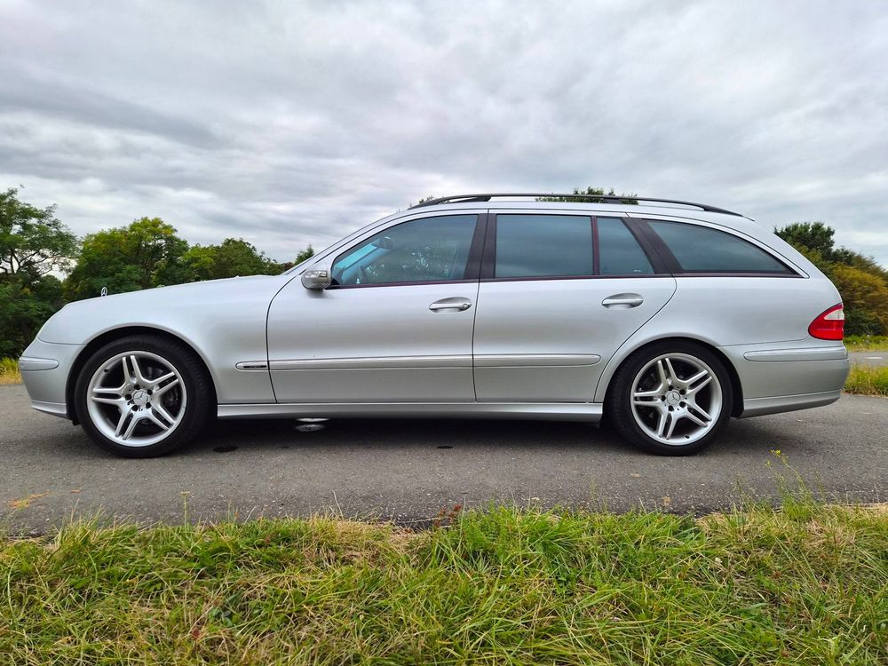 Mercedes-Benz E-klasse Combi 320 Avantgarde | Rijk Uitgerust