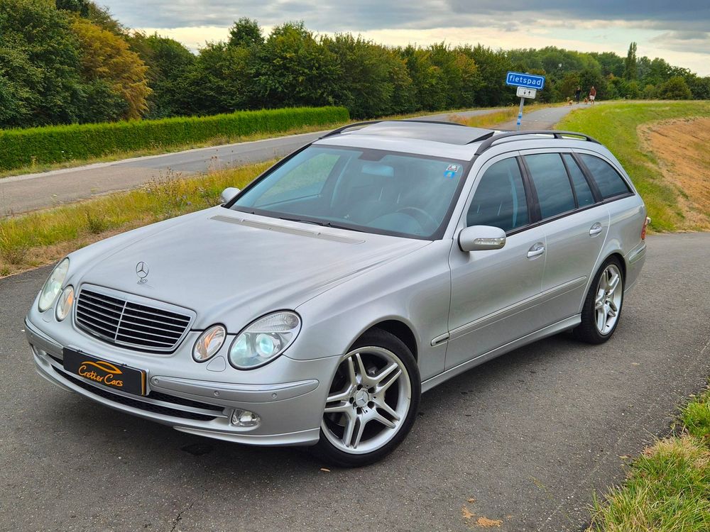 Mercedes-Benz E-klasse Combi 320 Avantgarde | Rijk Uitgerust