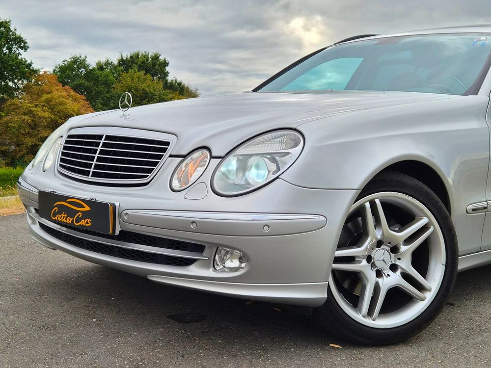 Mercedes-Benz E-klasse Combi 320 Avantgarde | Rijk Uitgerust