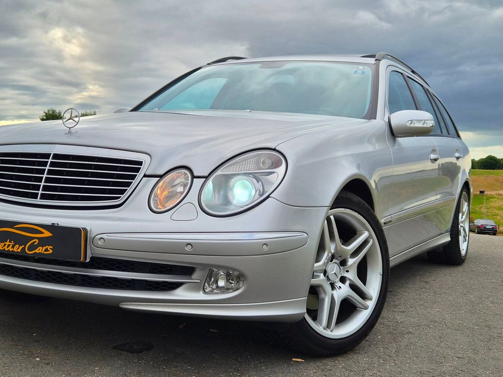 Mercedes-Benz E-klasse Combi 320 Avantgarde | Rijk Uitgerust