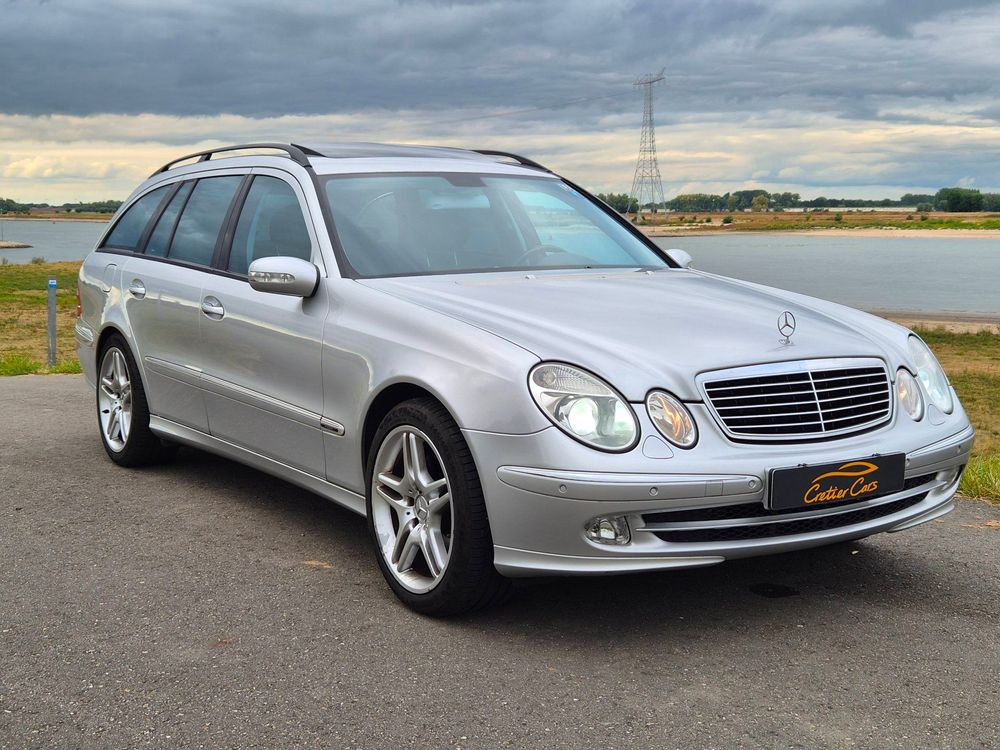 Mercedes-Benz E-klasse Combi 320 Avantgarde | Rijk Uitgerust