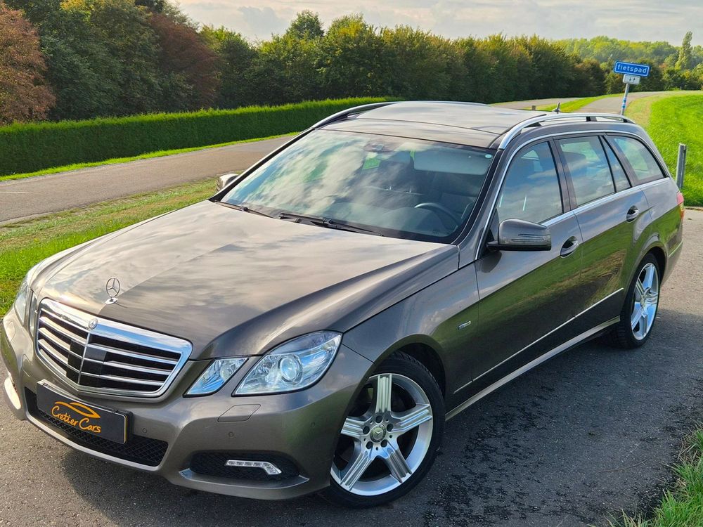 Mercedes-Benz E-klasse Estate 350 CGI | Distronic | Panoramadak