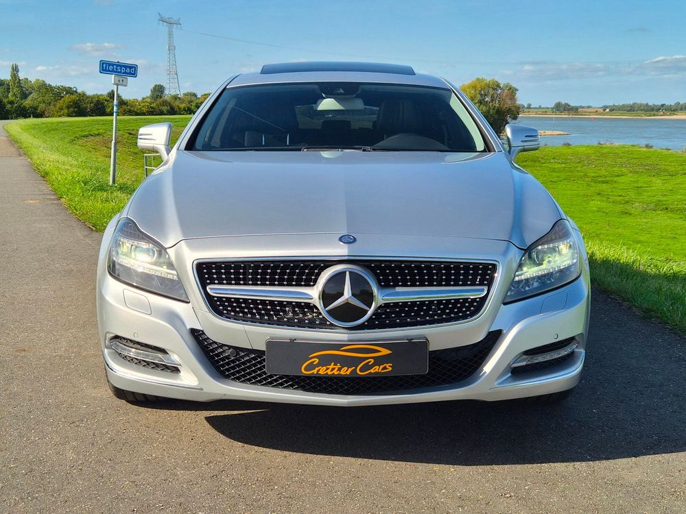 Mercedes-Benz CLS-klasse Shooting Brake 350