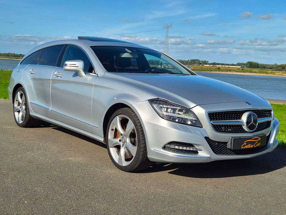 Mercedes-Benz CLS-klasse Shooting Brake 350