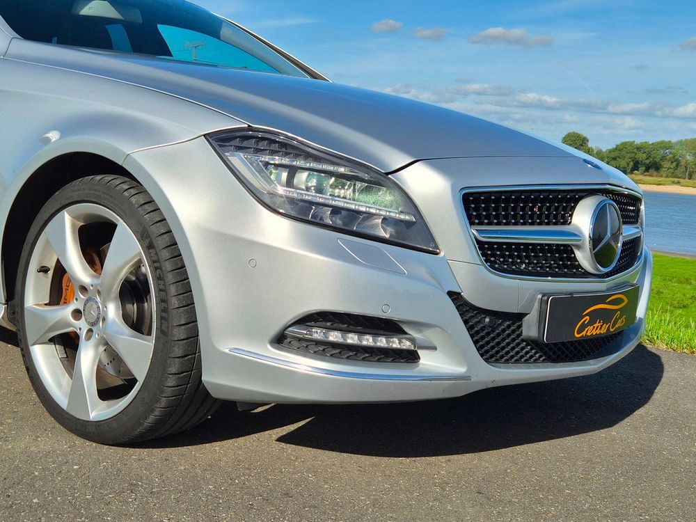 Mercedes-Benz CLS-klasse Shooting Brake 350