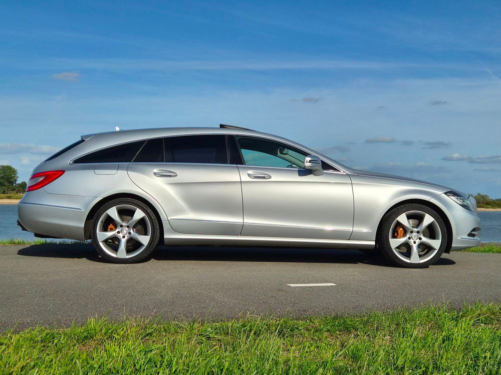 Mercedes-Benz CLS-klasse Shooting Brake 350