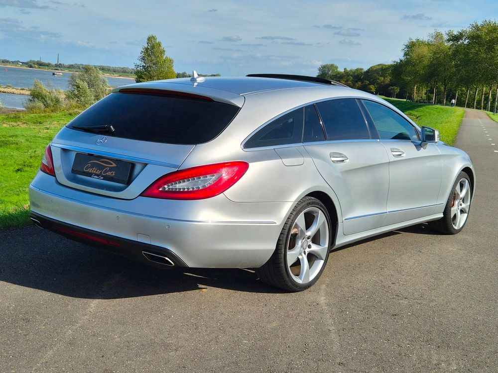 Mercedes-Benz CLS-klasse Shooting Brake 350