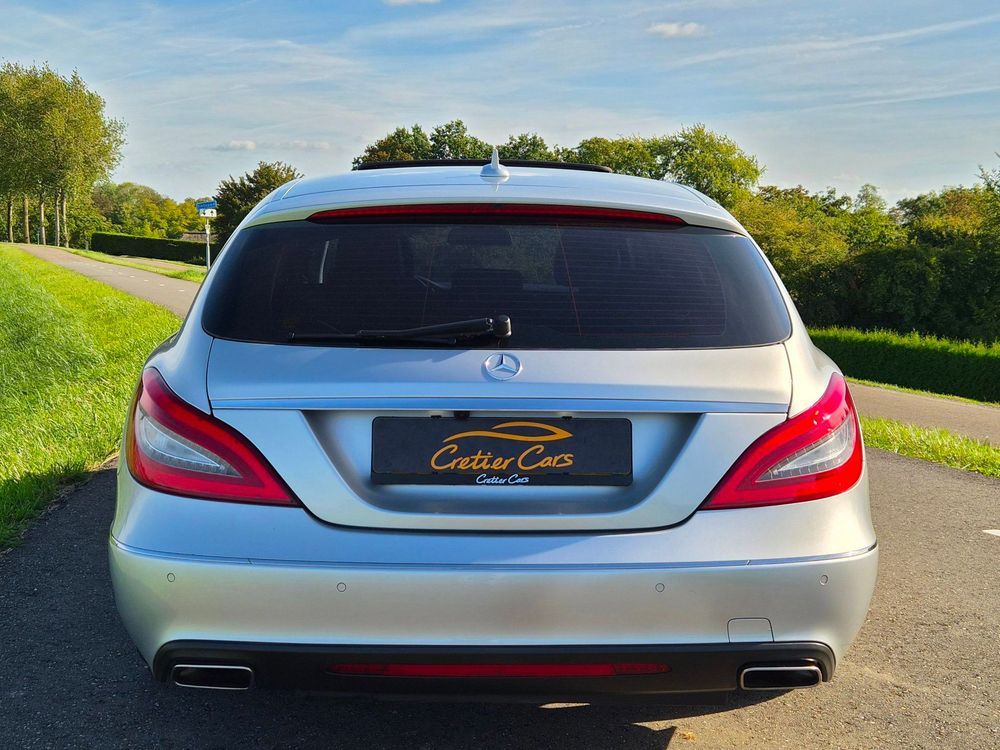 Mercedes-Benz CLS-klasse Shooting Brake 350