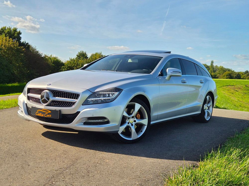 Mercedes-Benz CLS-klasse Shooting Brake 350