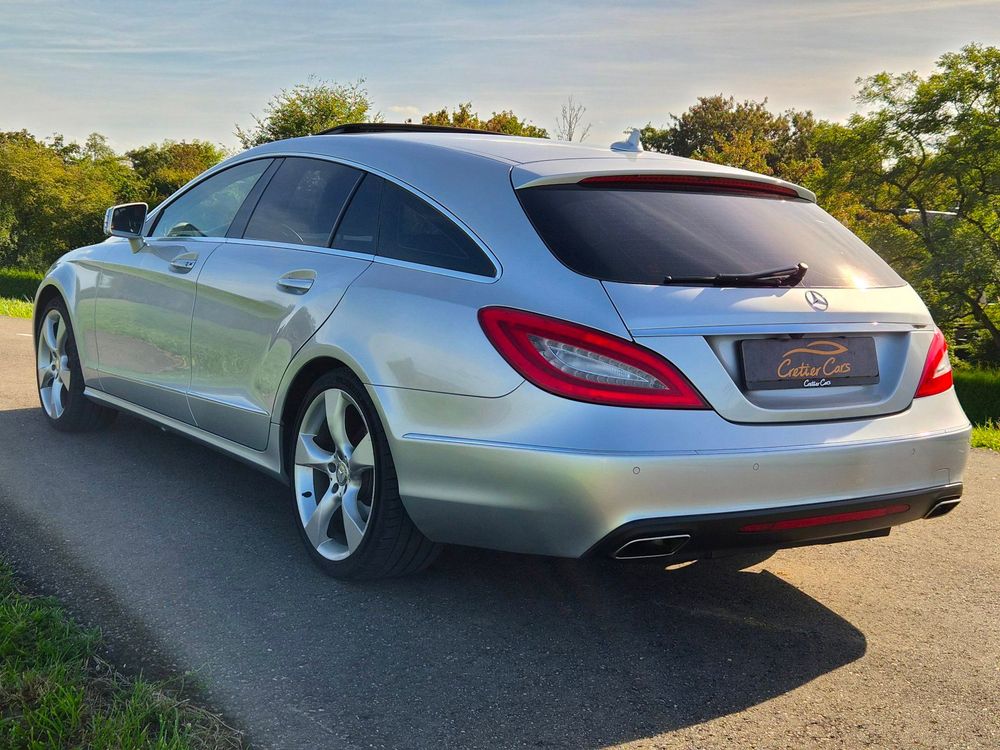 Mercedes-Benz CLS-klasse Shooting Brake 350