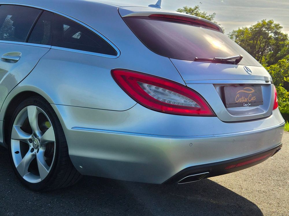 Mercedes-Benz CLS-klasse Shooting Brake 350