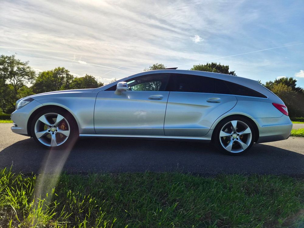 Mercedes-Benz CLS-klasse Shooting Brake 350