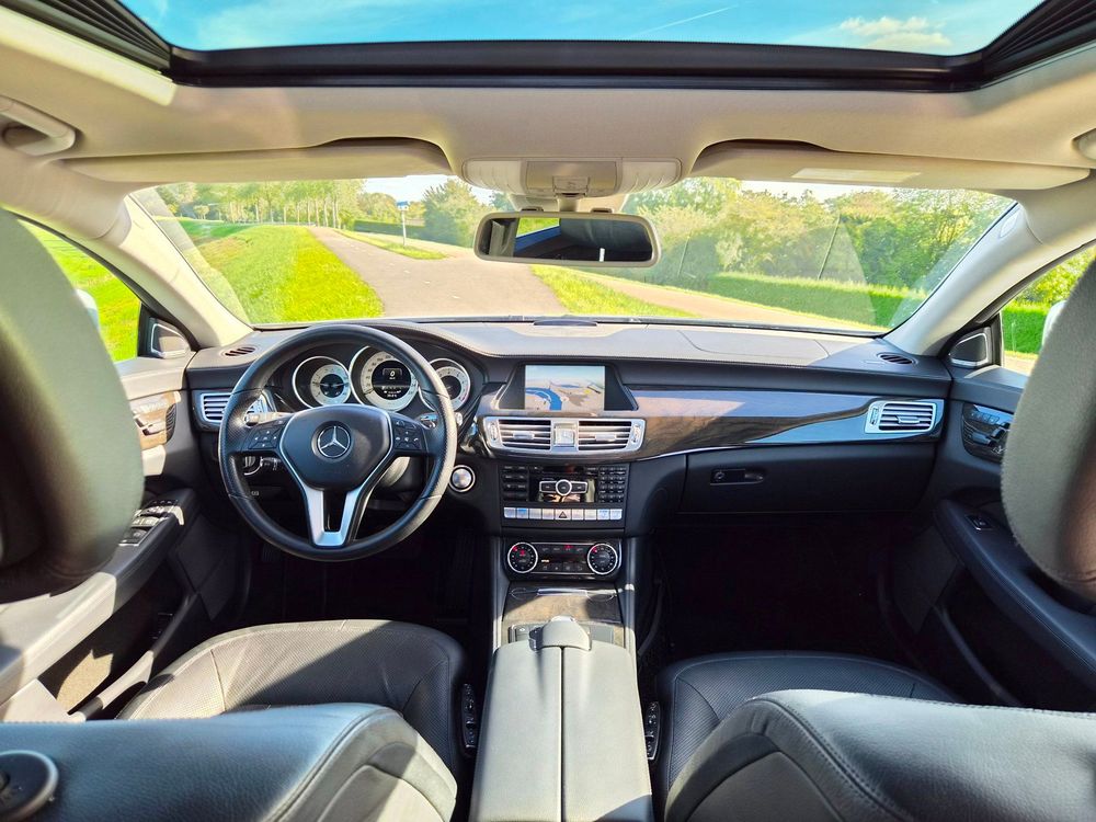 Mercedes-Benz CLS-klasse Shooting Brake 350
