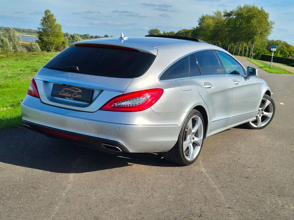 Mercedes-Benz CLS-klasse Shooting Brake 350