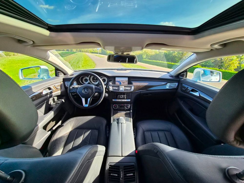 Mercedes-Benz CLS-klasse Shooting Brake 350