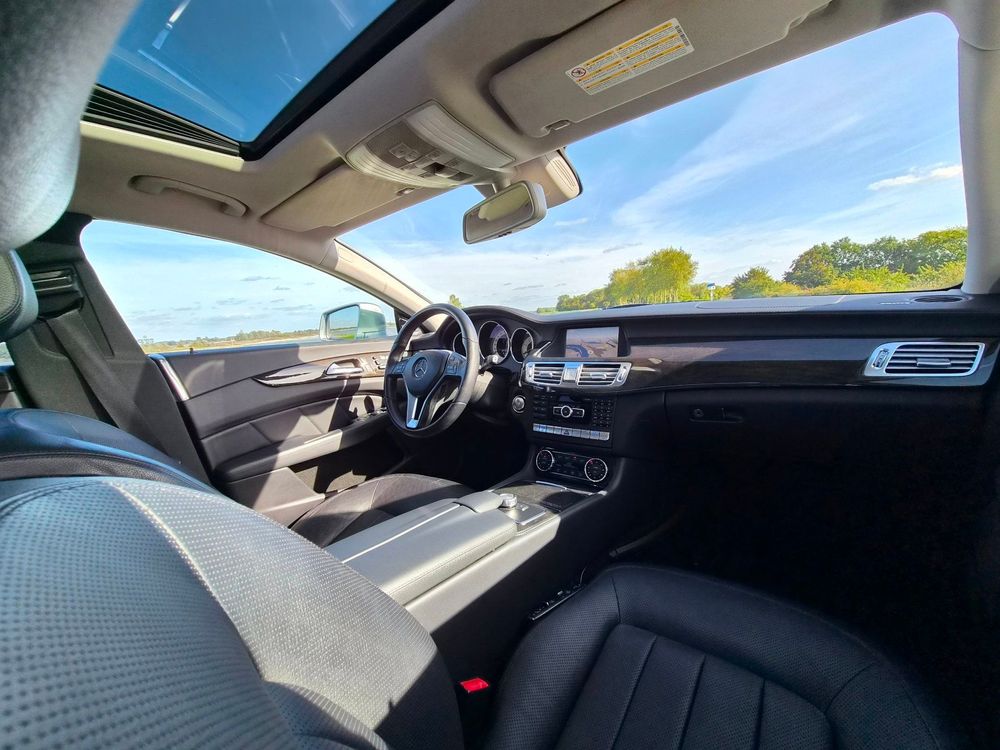 Mercedes-Benz CLS-klasse Shooting Brake 350