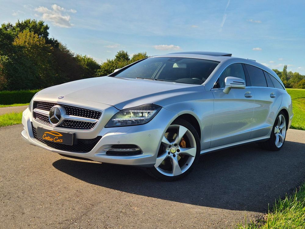 Mercedes-Benz CLS-klasse Shooting Brake 350