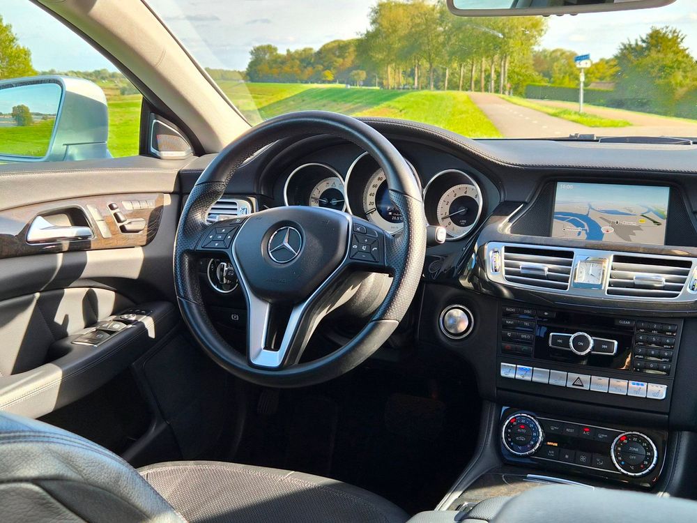 Mercedes-Benz CLS-klasse Shooting Brake 350