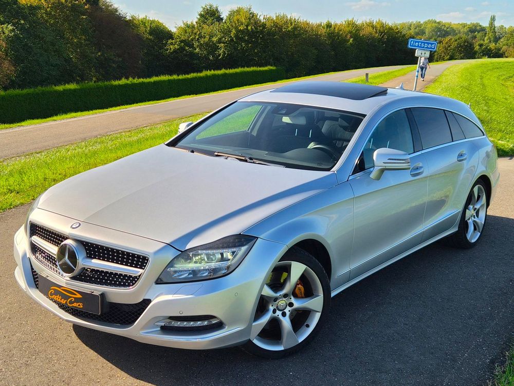 Mercedes-Benz CLS-klasse Shooting Brake 350