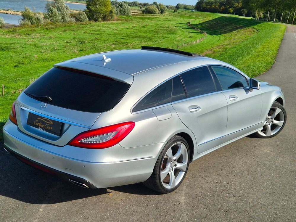 Mercedes-Benz CLS-klasse Shooting Brake 350