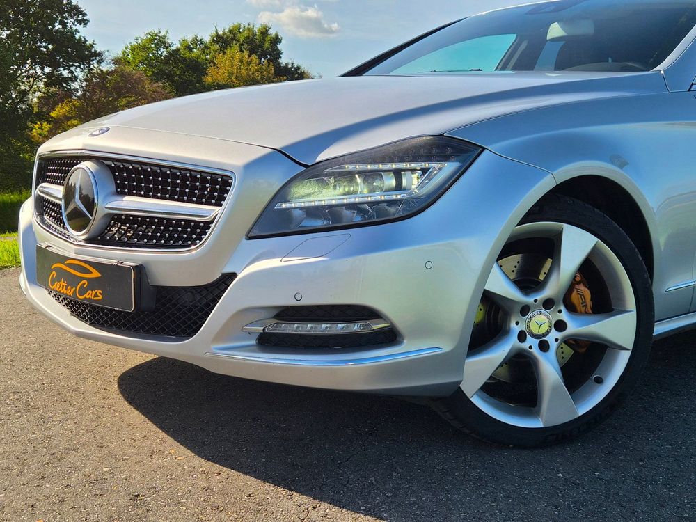 Mercedes-Benz CLS-klasse Shooting Brake 350
