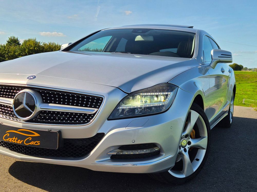 Mercedes-Benz CLS-klasse Shooting Brake 350