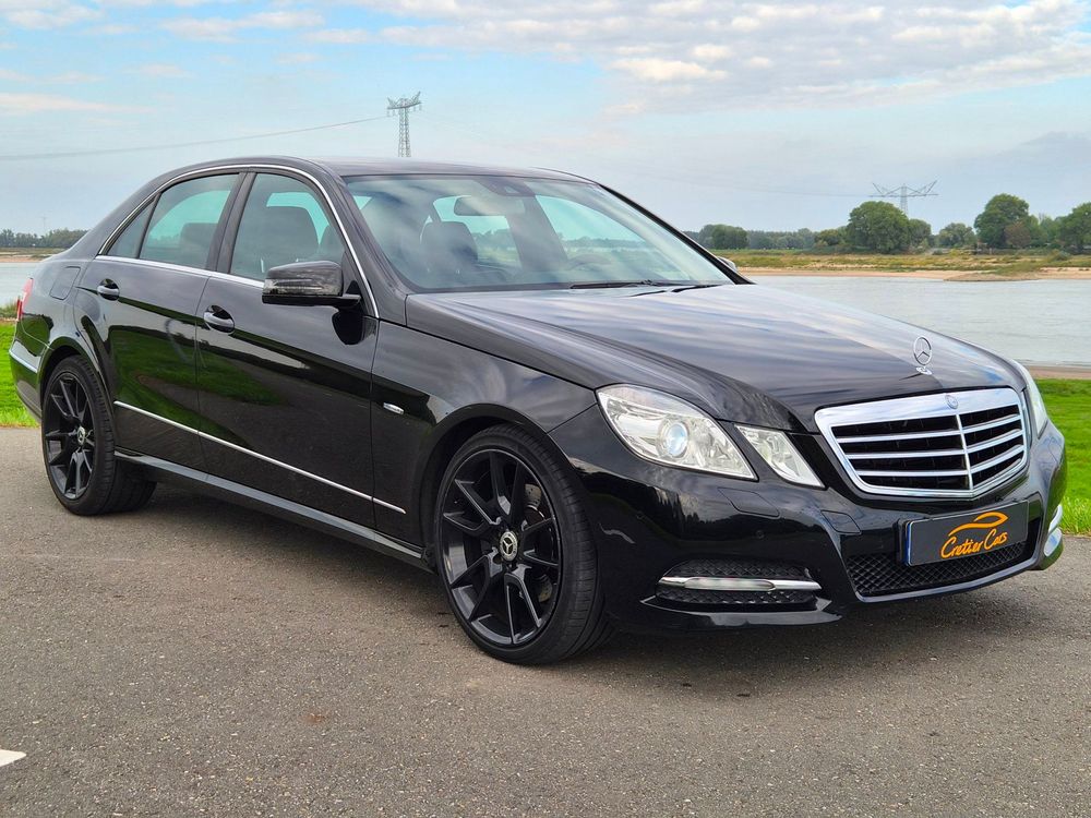 Mercedes-Benz E-klasse 200 CGI Edition Sport | Distributie Nieuw
