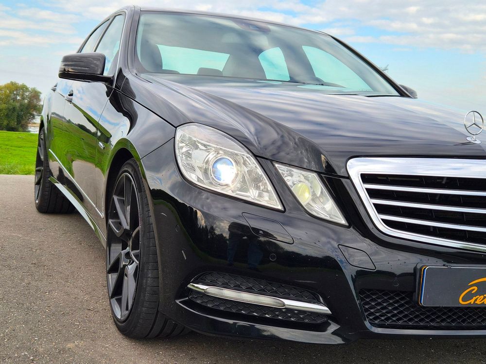 Mercedes-Benz E-klasse 200 CGI Edition Sport | Distributie Nieuw