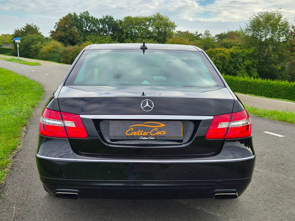 Mercedes-Benz E-klasse 200 CGI Edition Sport | Distributie Nieuw