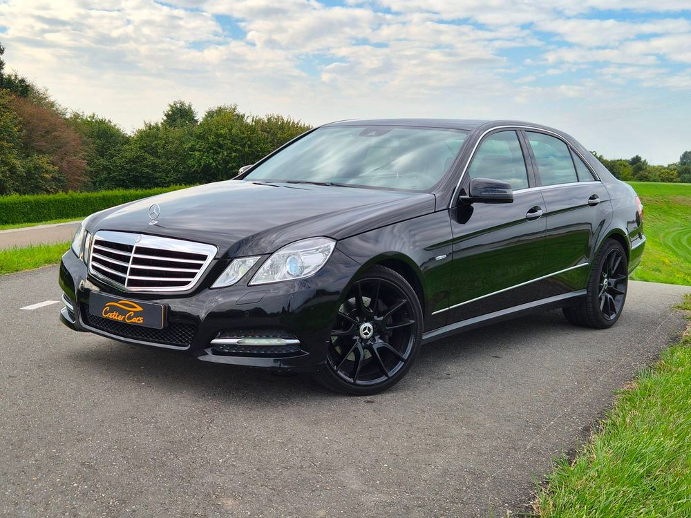 Mercedes-Benz E-klasse 200 CGI Edition Sport | Distributie Nieuw