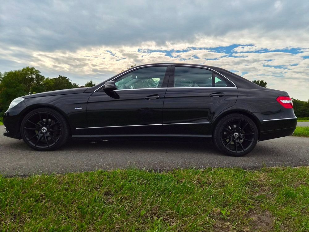 Mercedes-Benz E-klasse 200 CGI Edition Sport | Distributie Nieuw