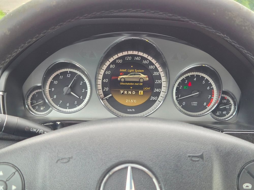 Mercedes-Benz E-klasse 200 CGI Edition Sport | Distributie Nieuw