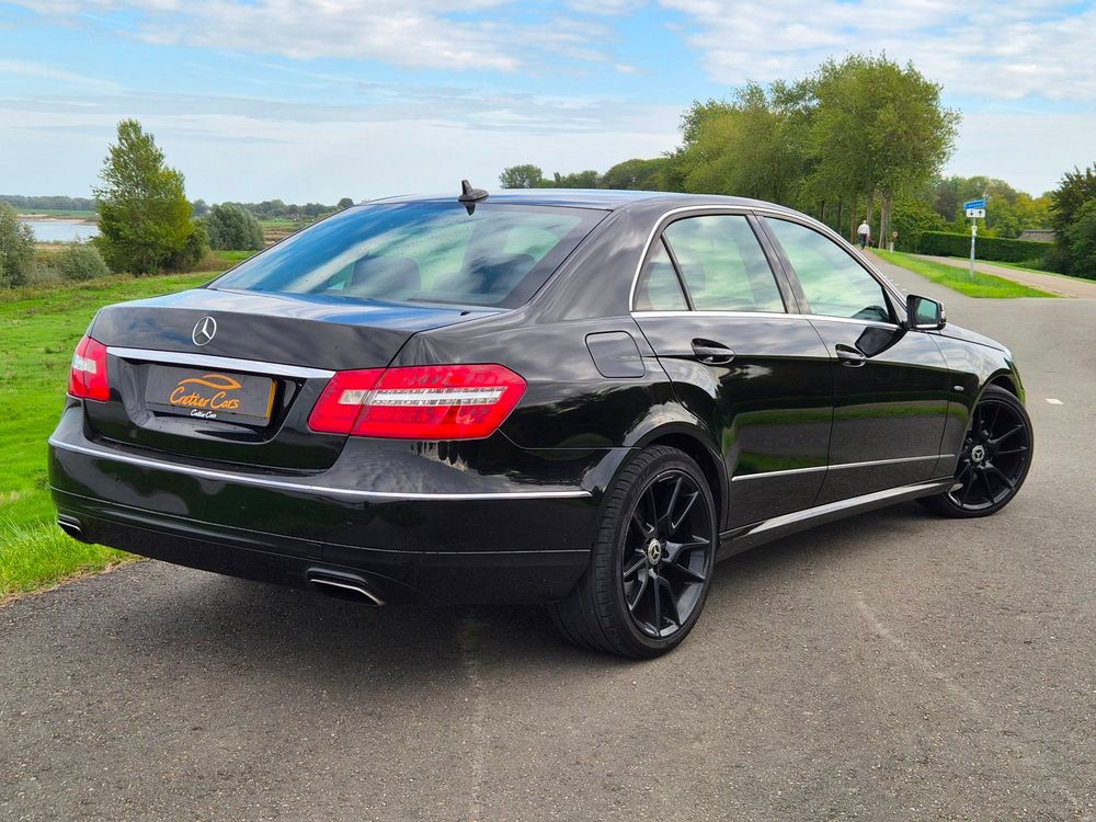 Mercedes-Benz E-klasse 200 CGI Edition Sport | Distributie Nieuw