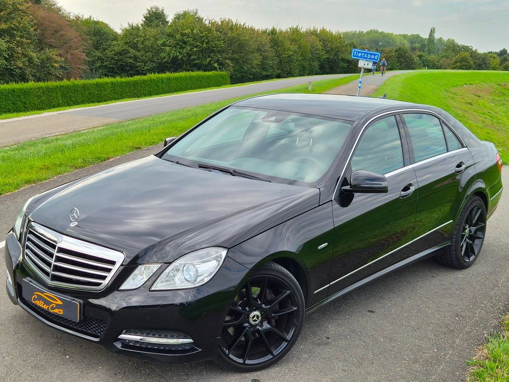 Mercedes-Benz E-klasse 200 CGI Edition Sport | Distributie Nieuw