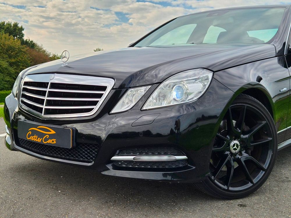 Mercedes-Benz E-klasse 200 CGI Edition Sport | Distributie Nieuw