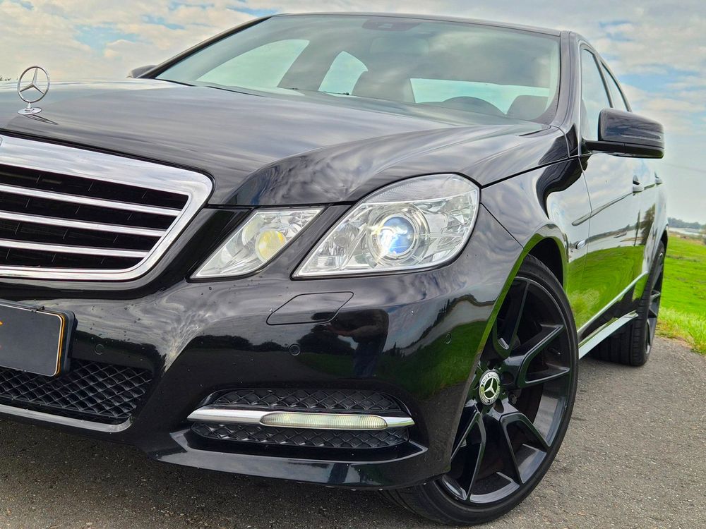 Mercedes-Benz E-klasse 200 CGI Edition Sport | Distributie Nieuw