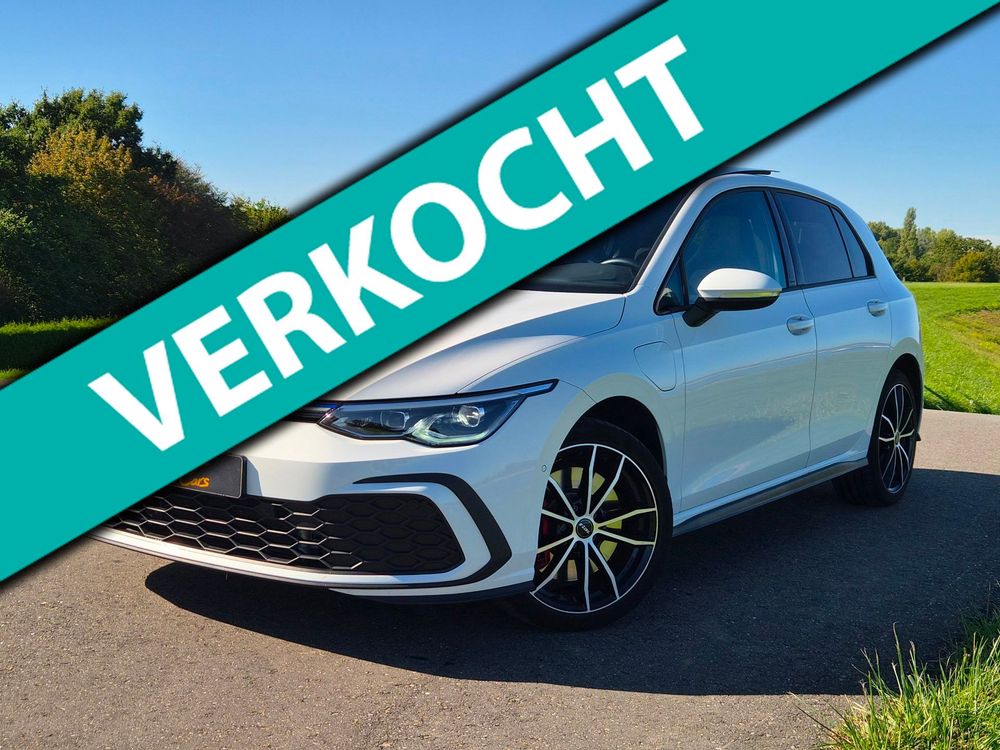Volkswagen Golf 1.4 eHybrid GTE | Panoramadak | IQ-Light