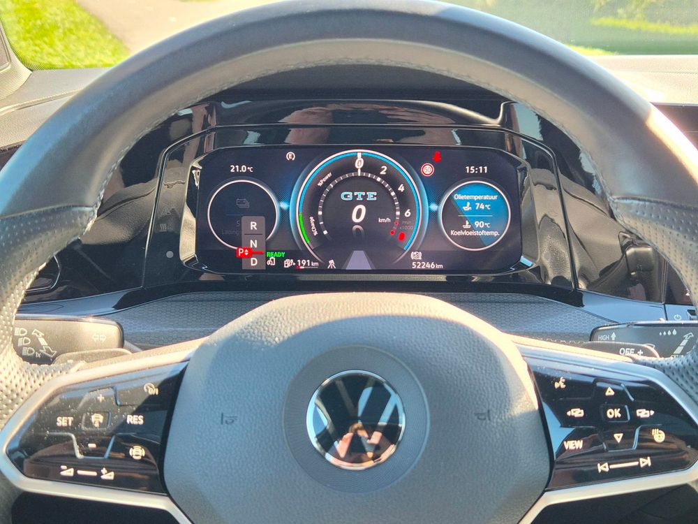 Volkswagen Golf 1.4 eHybrid GTE | Panoramadak | IQ-Light