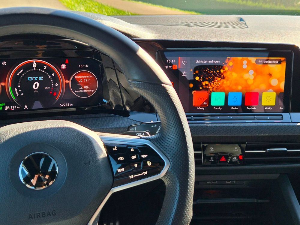 Volkswagen Golf 1.4 eHybrid GTE | Panoramadak | IQ-Light