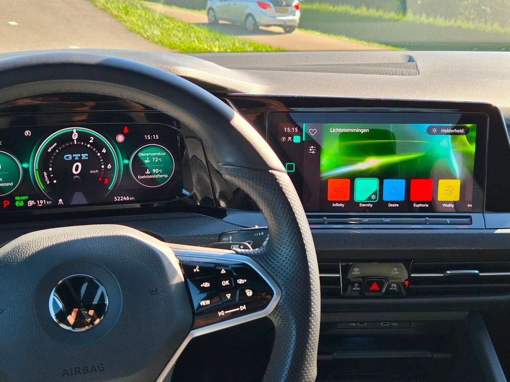 Volkswagen Golf 1.4 eHybrid GTE | Panoramadak | IQ-Light